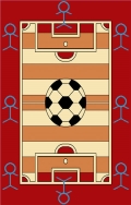 5249A  KEMIK KIRMIZI